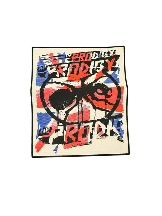 THE PRODIGY - Union Jack - Backpatch Back Patch