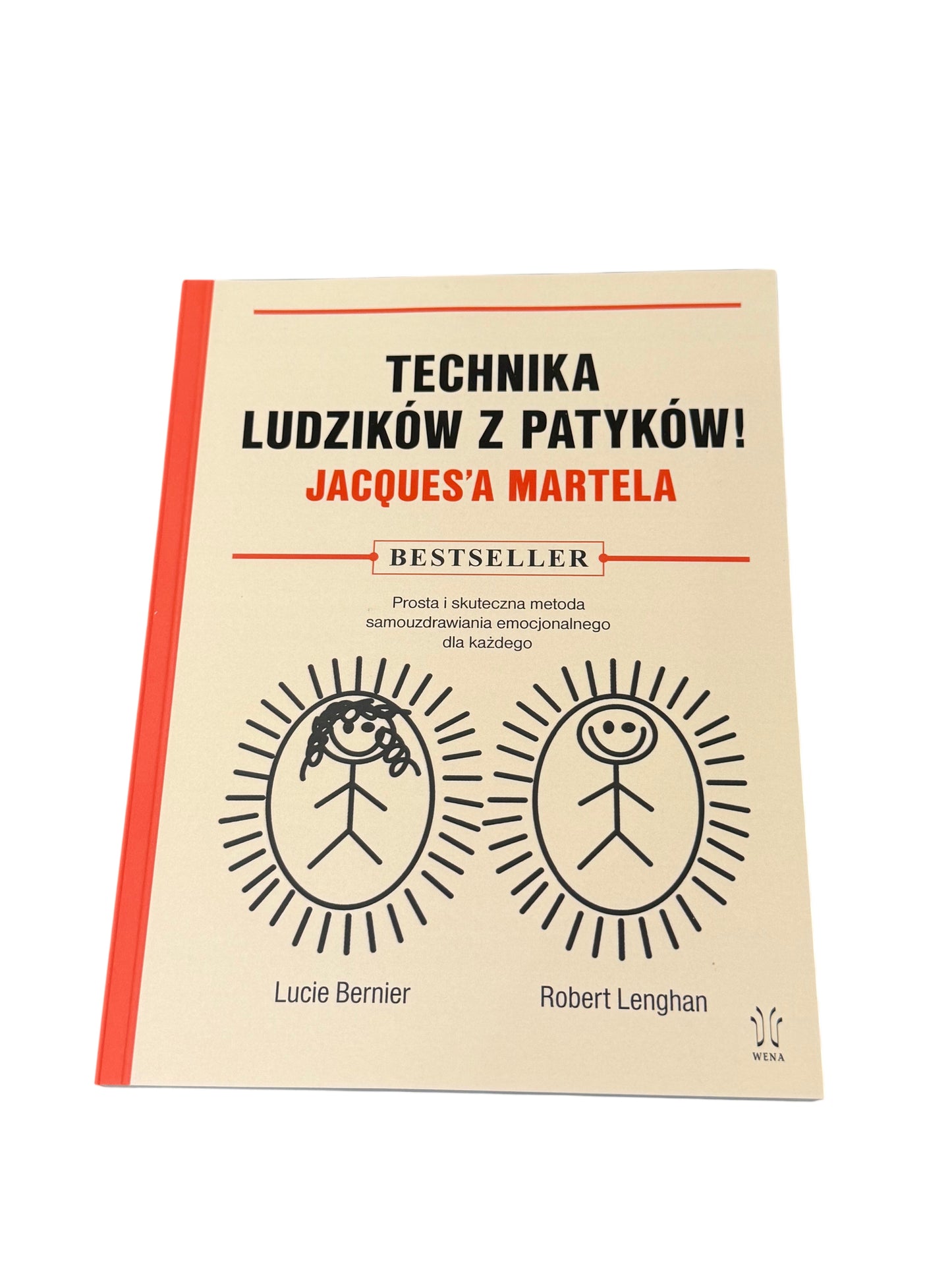 🇵🇱Polish Book - Jacques Martel - Technika Ludzikow z patykow