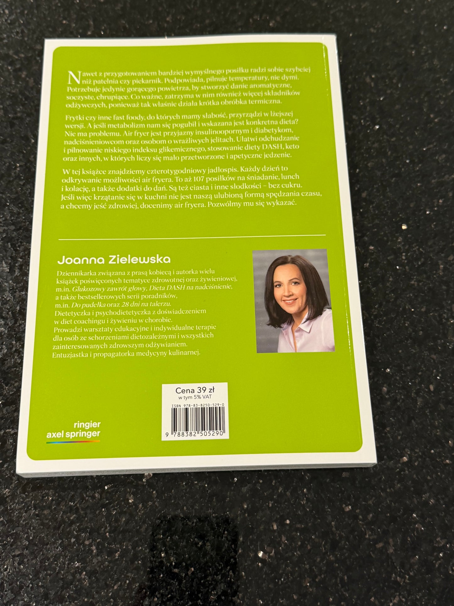 🇵🇱Polish Book - Joanna Zielawska - Air Fryer 28 dni na talerzu Przepisy