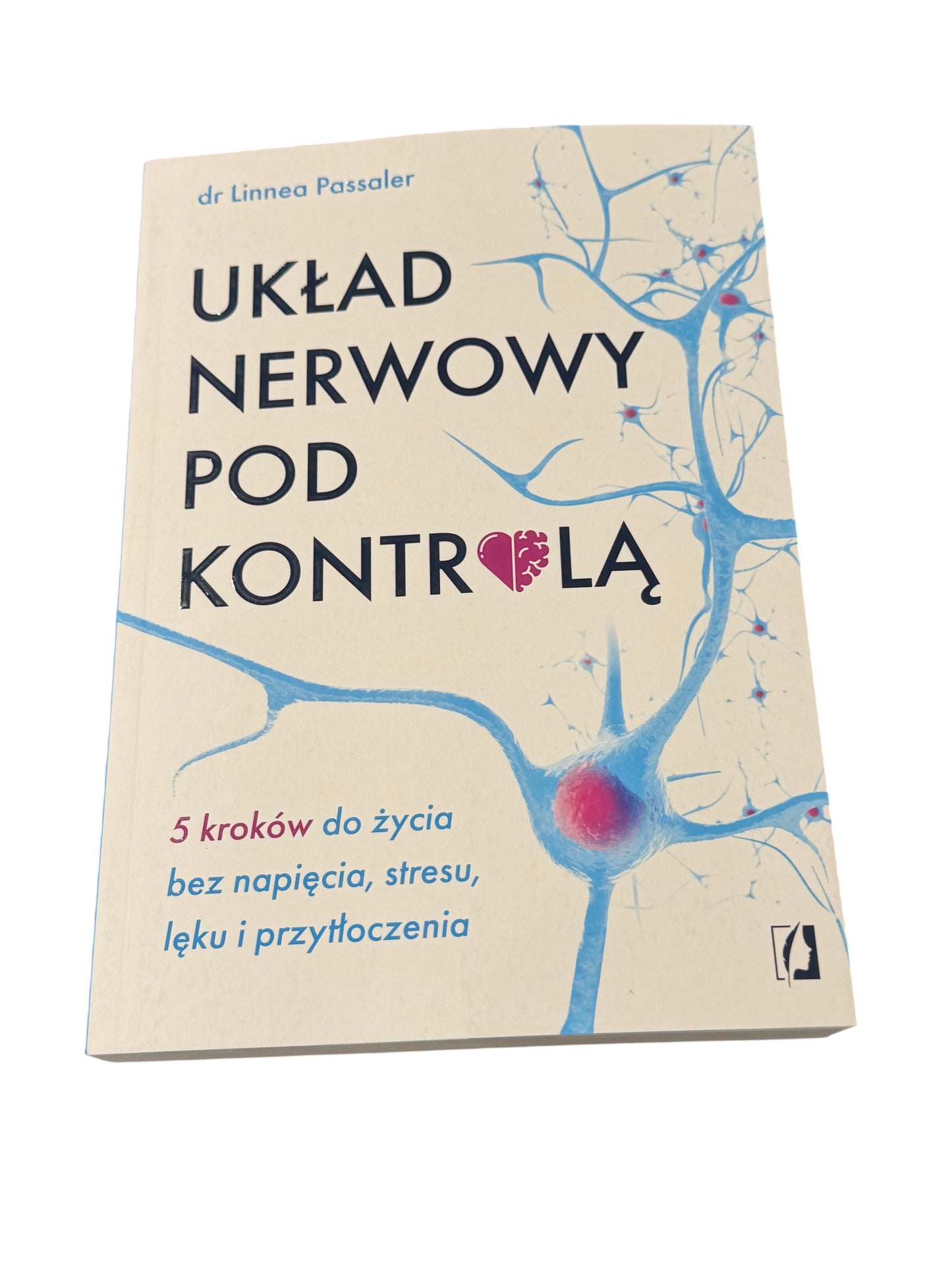 🇵🇱Polish Book - Dr.Linnea Passaler - Uklad Nerwowy pod kontrola