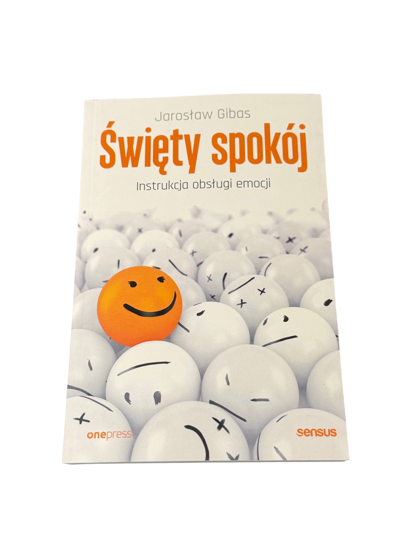 🇵🇱Polish Book - Jarosław Gibas - Swiety Spokoj (Święty Spokój)