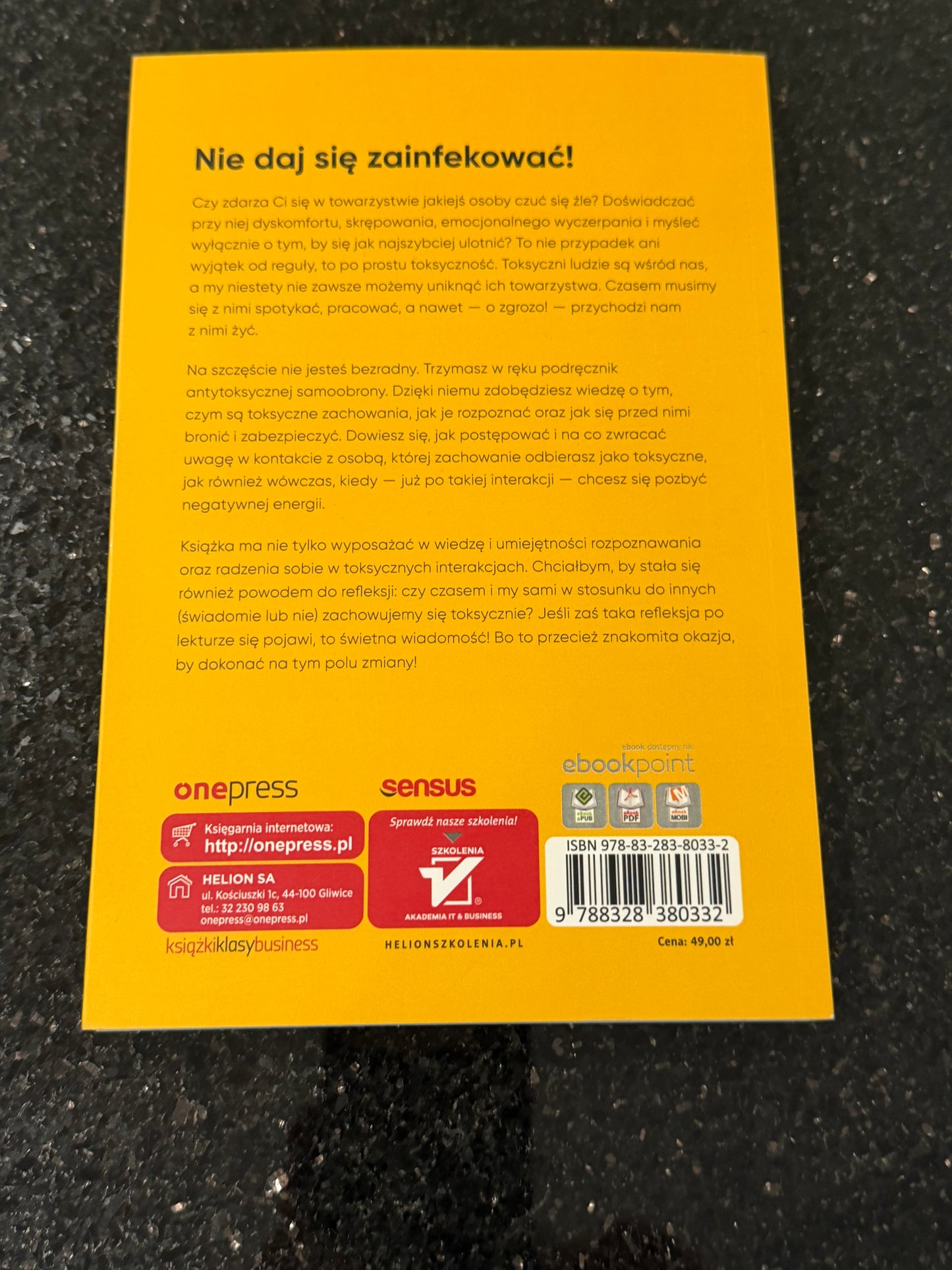 🇵🇱Polish Book - Jarosław Gibas - Nie daj sobie spieprzyc zycia