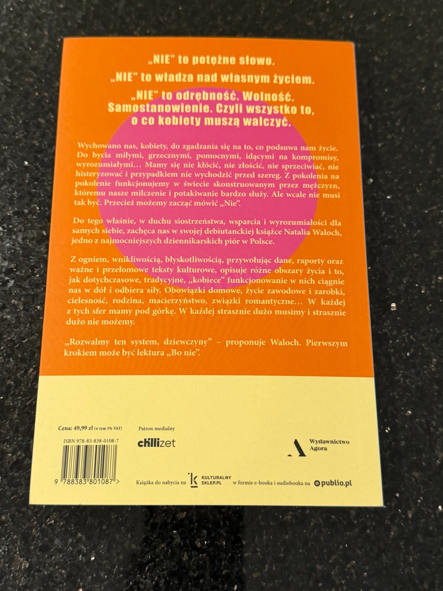 🇵🇱Polish Book - Natalia Waloch - Bo nie! Zacznij odmawiac i zyc po swojemu