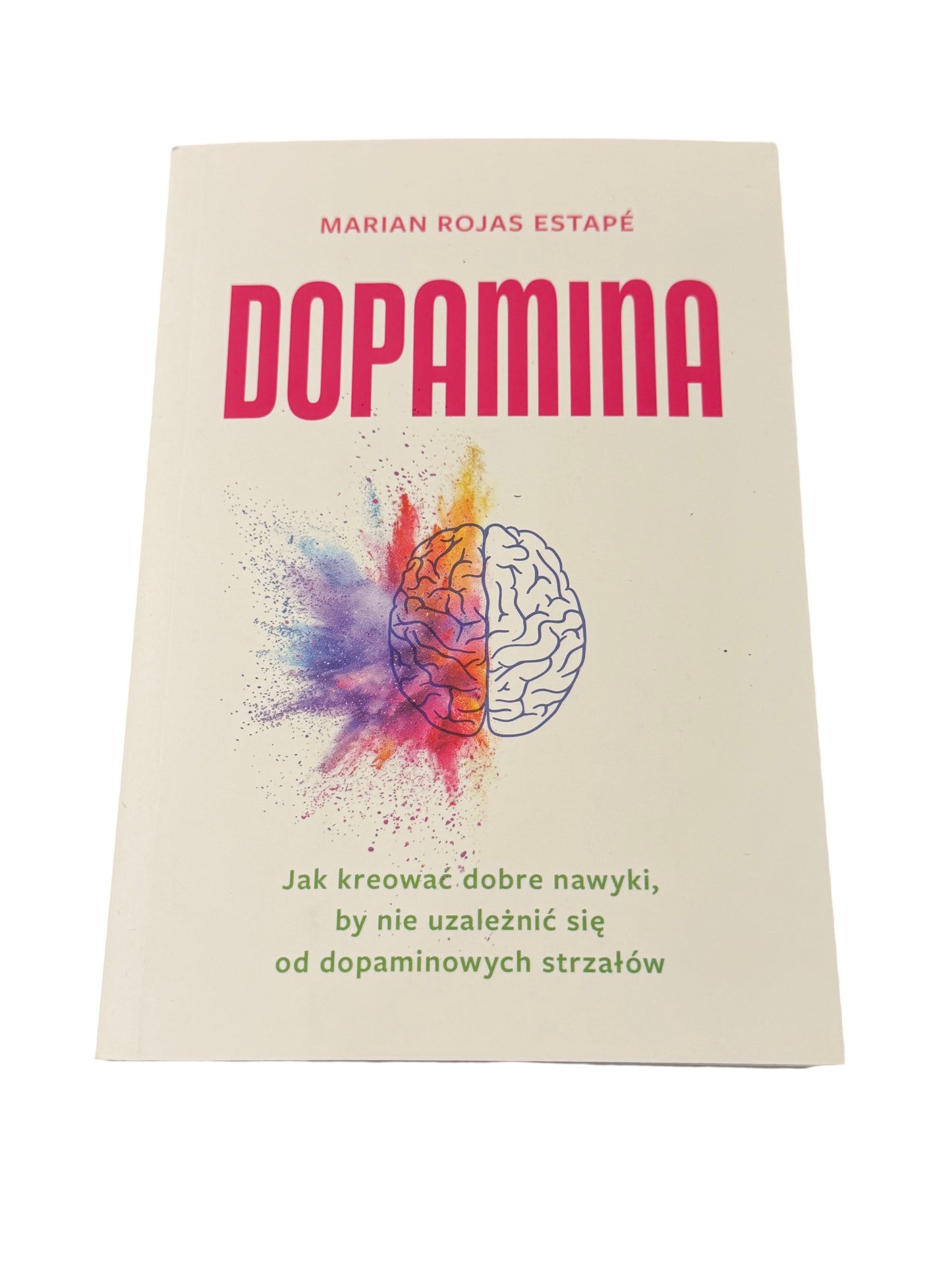 🇵🇱Polish Book - Marian Rojas Estape - Dopamina. Jak kreowac dobre nawyki…