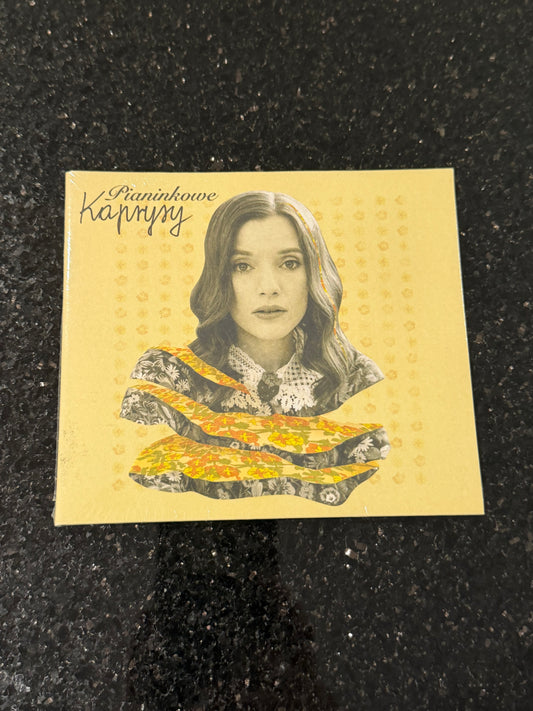 🇵🇱Polish Music CD - Sanah - Pianinkowe Kaprysy Polska Muzyka