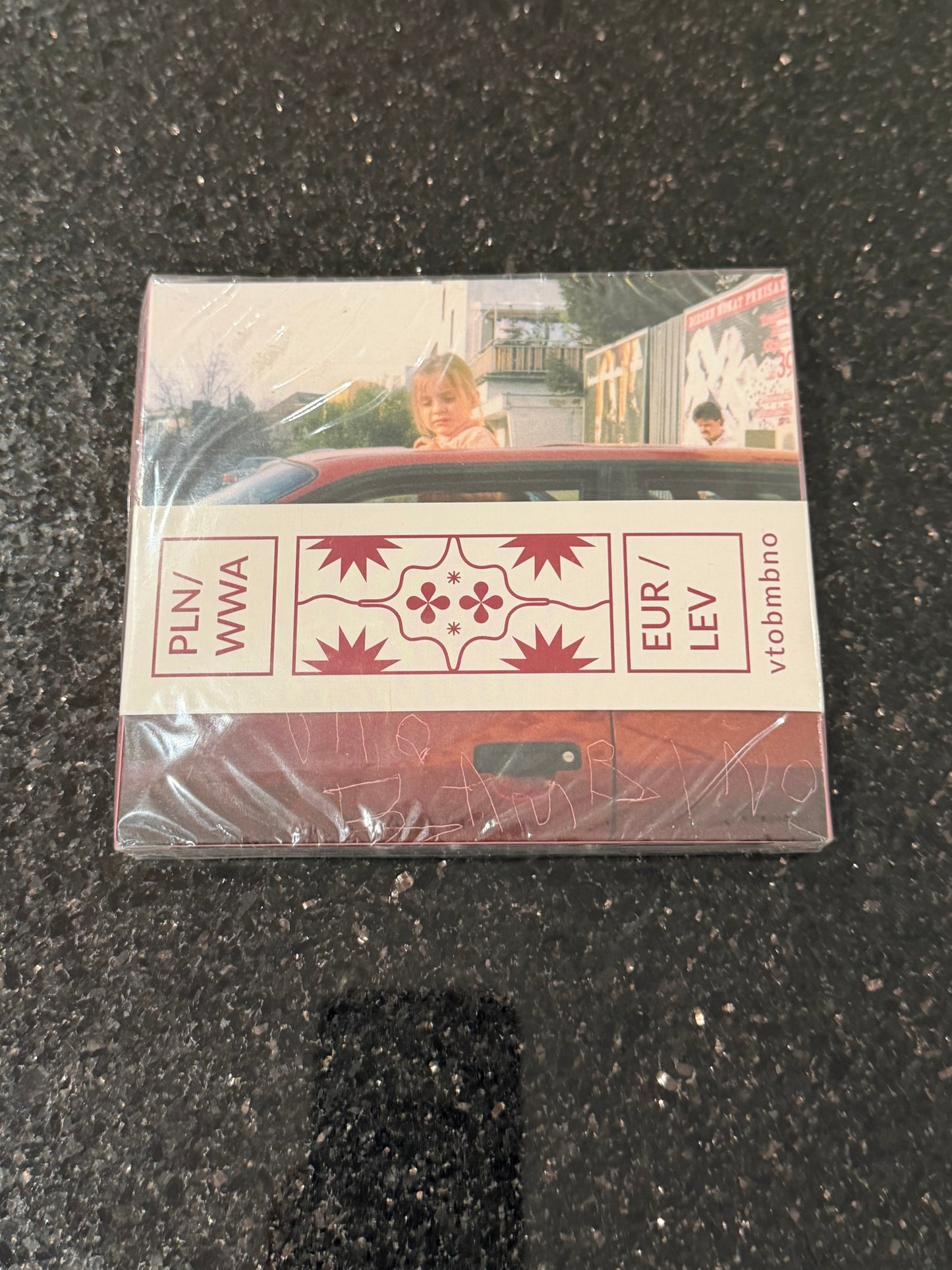 🇵🇱Polish Hip Hop CD - Vito Bambino - Pracownia Unikat Polski Rap