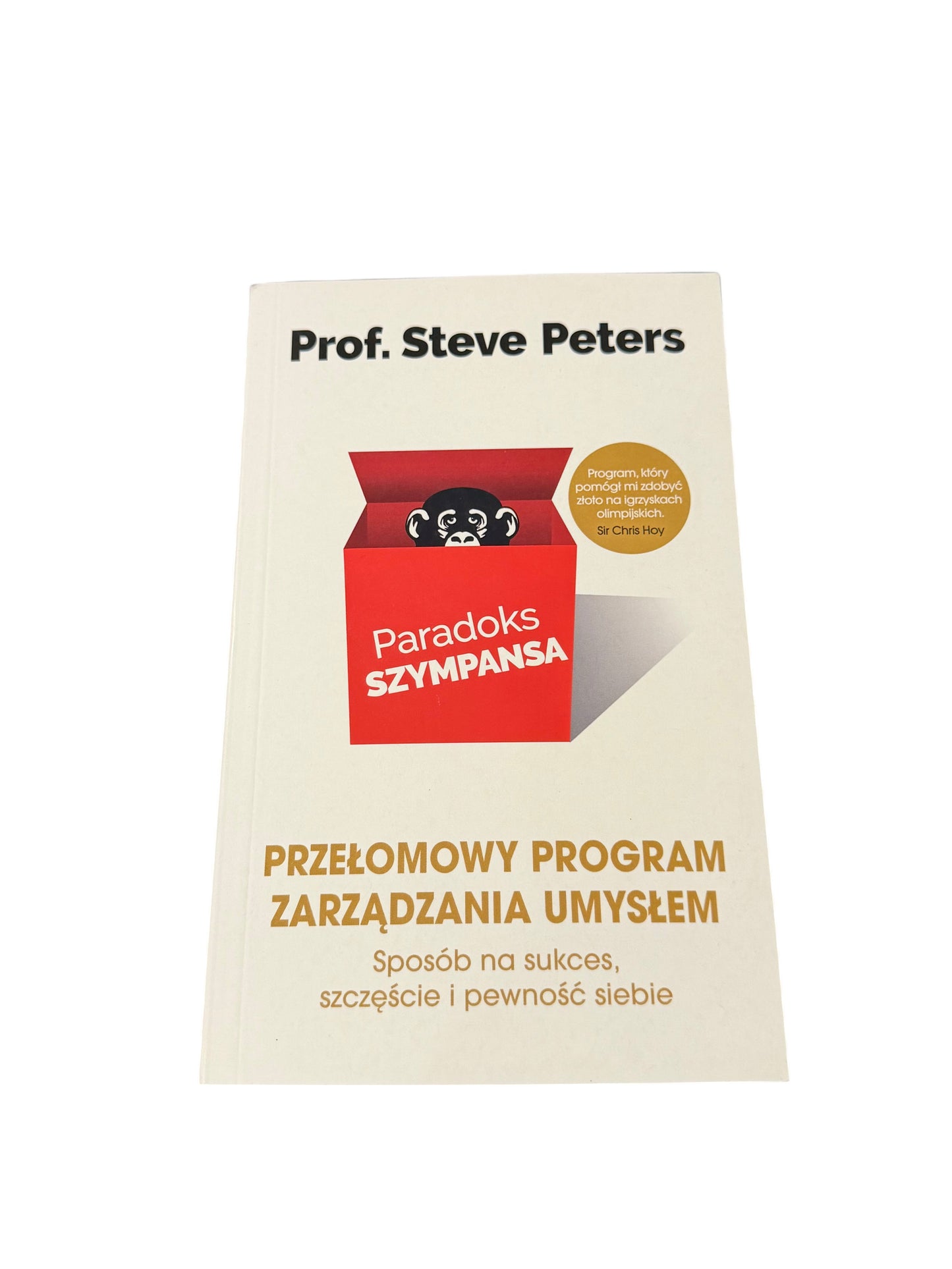 🇵🇱Polish Book - Prof. Steve Peters - Paradoks Szympansa
