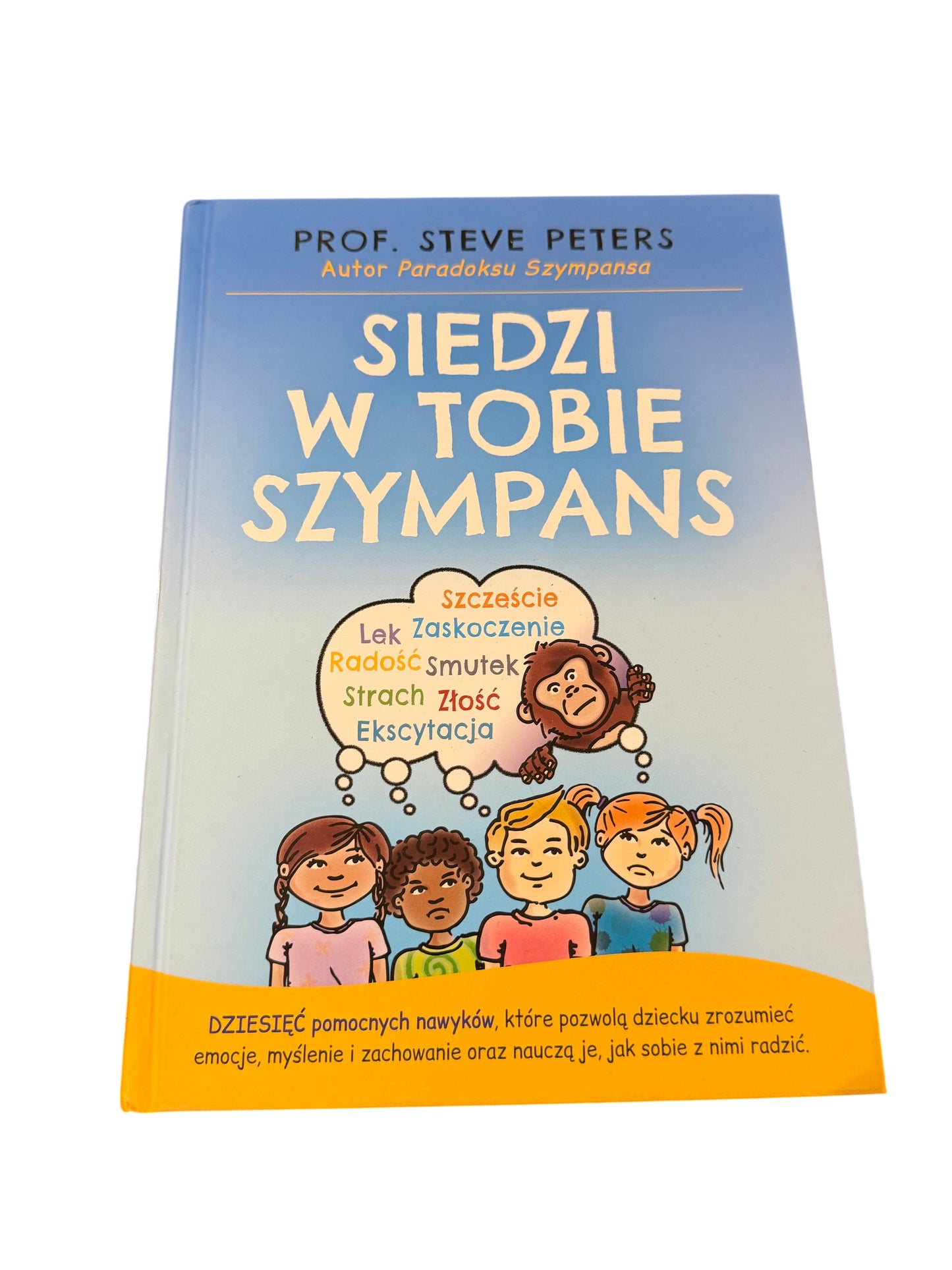 🇵🇱Polish Book - Prof. Steve Peters - Siedzi w Tobie Szympans
