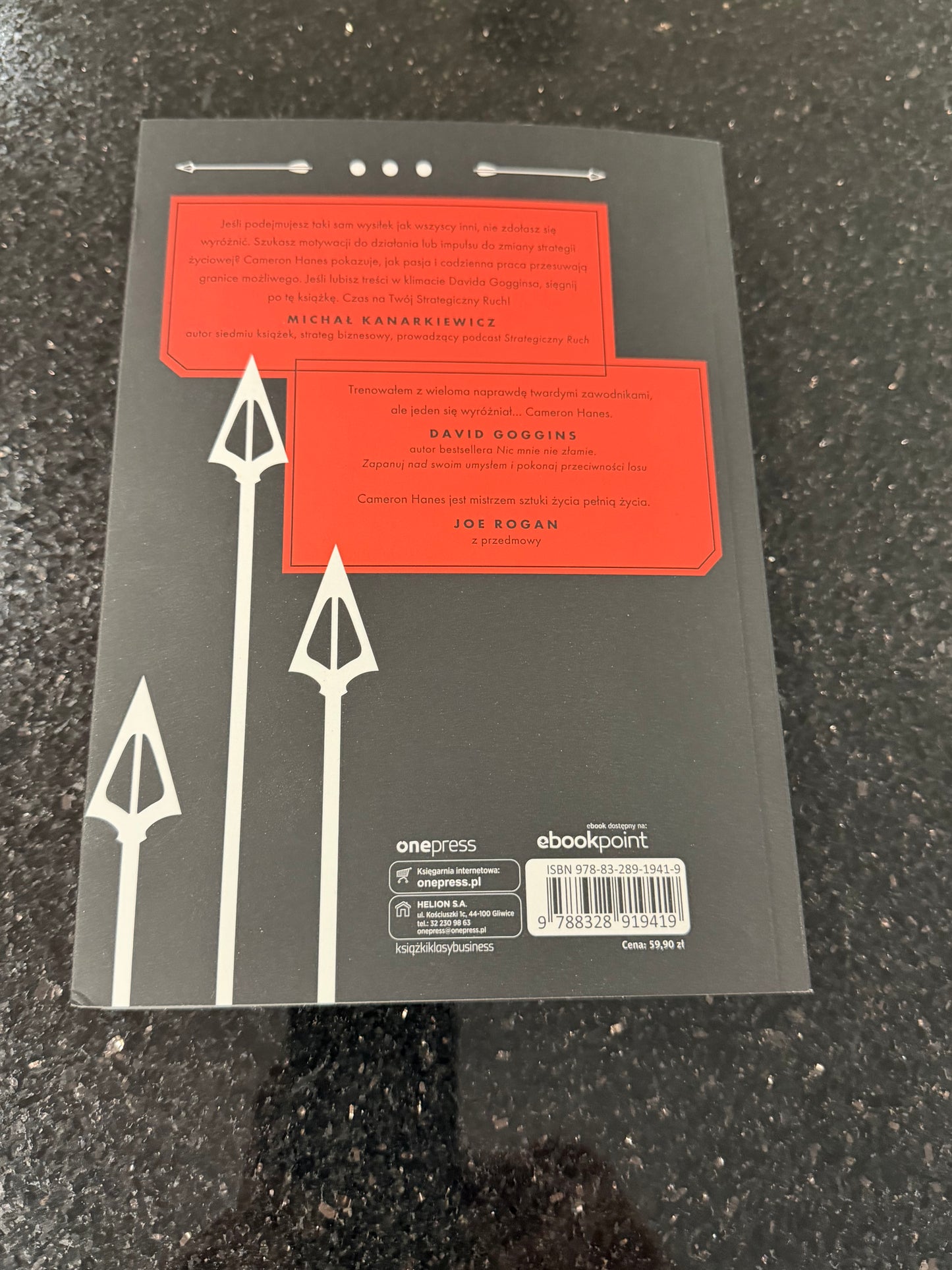 🇵🇱Polish Book - Cameron Hanes - Możesz Więcej!