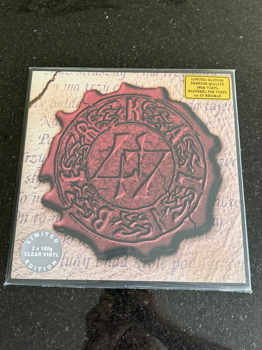 🇵🇱 Polish Hip Hop Vinyl - Kaliber 44 - Ksiega Tajemnicza Prolog Limit.Ed. Clear LP Numbered Polski Rap