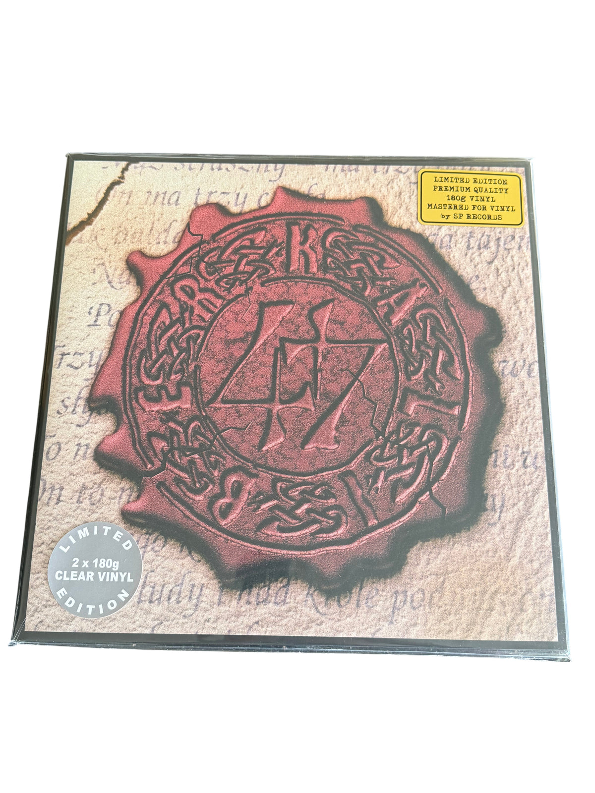 🇵🇱 Polish Hip Hop Vinyl - Kaliber 44 - Ksiega Tajemnicza Prolog Limit.Ed. Clear LP Numbered Polski Rap