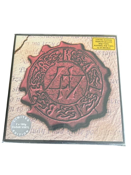 🇵🇱 Polish Hip Hop Vinyl - Kaliber 44 - Ksiega Tajemnicza Prolog Limit.Ed. Clear LP Numbered Polski Rap