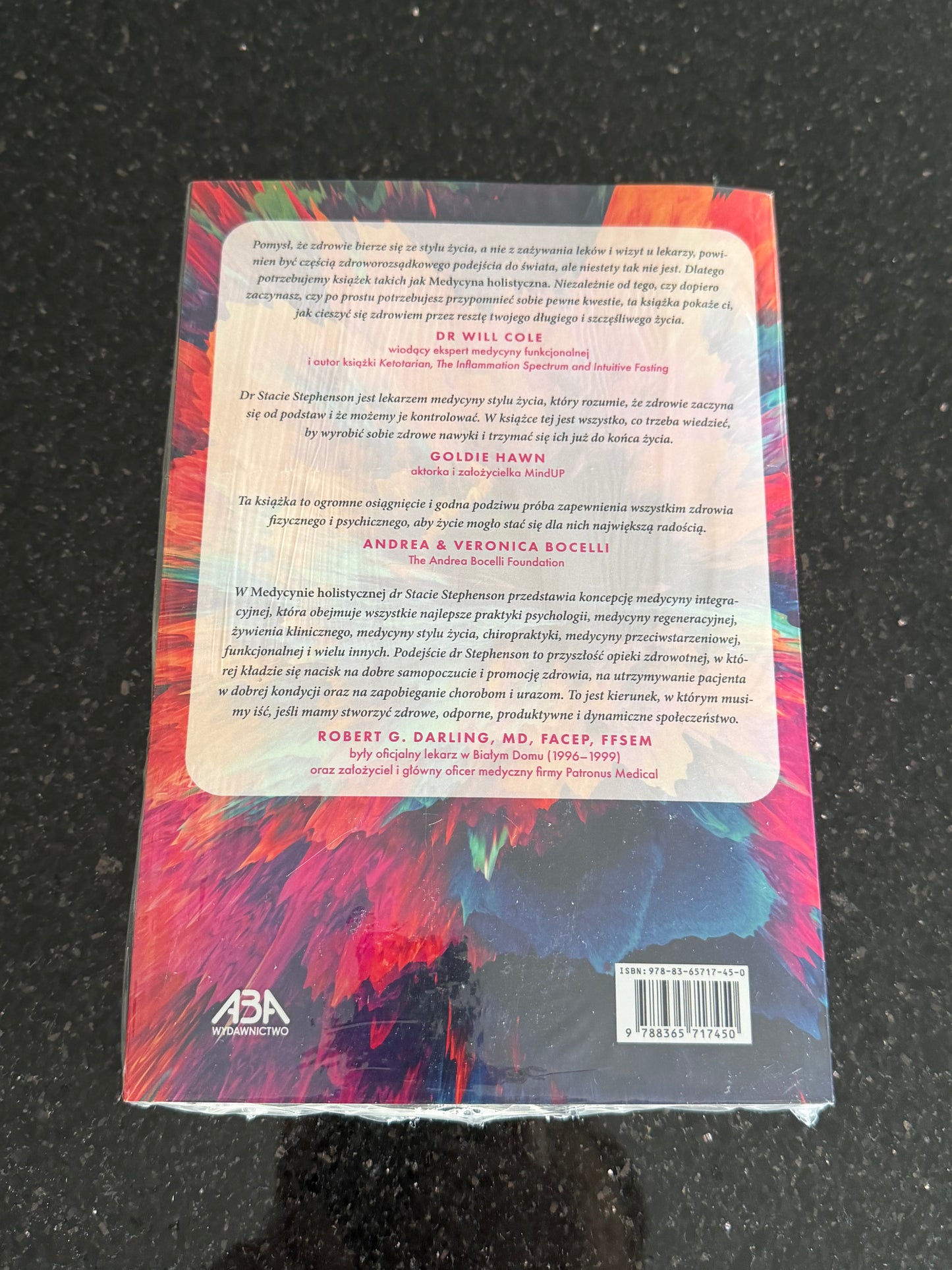 🇵🇱Polish Book - Dr. Stacie Stephenson - Medycyna Holistyczna