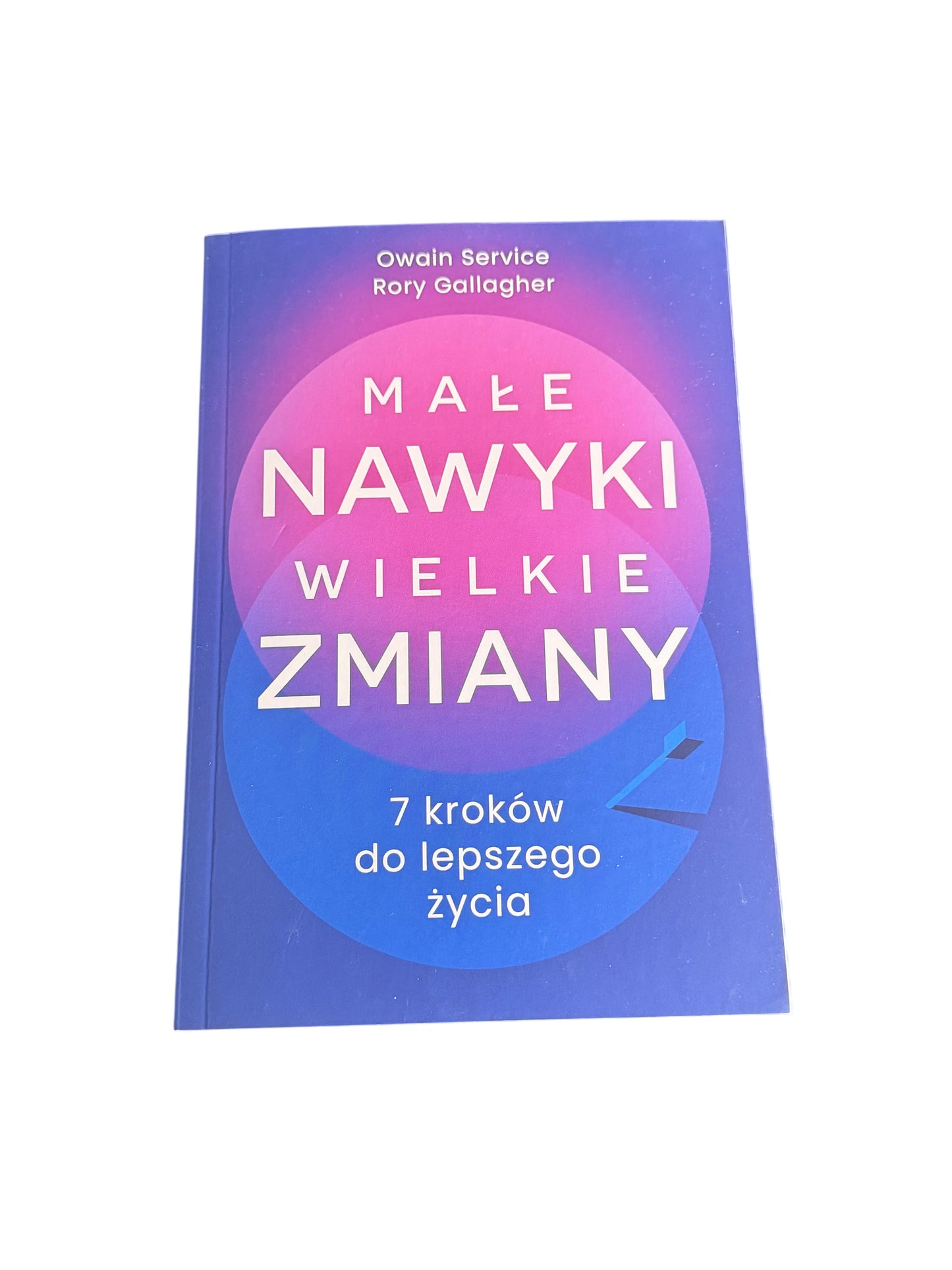 🇵🇱Polish Book - Owain Servive R.Gallagher - Male Nawyki Wielkie Zmiany