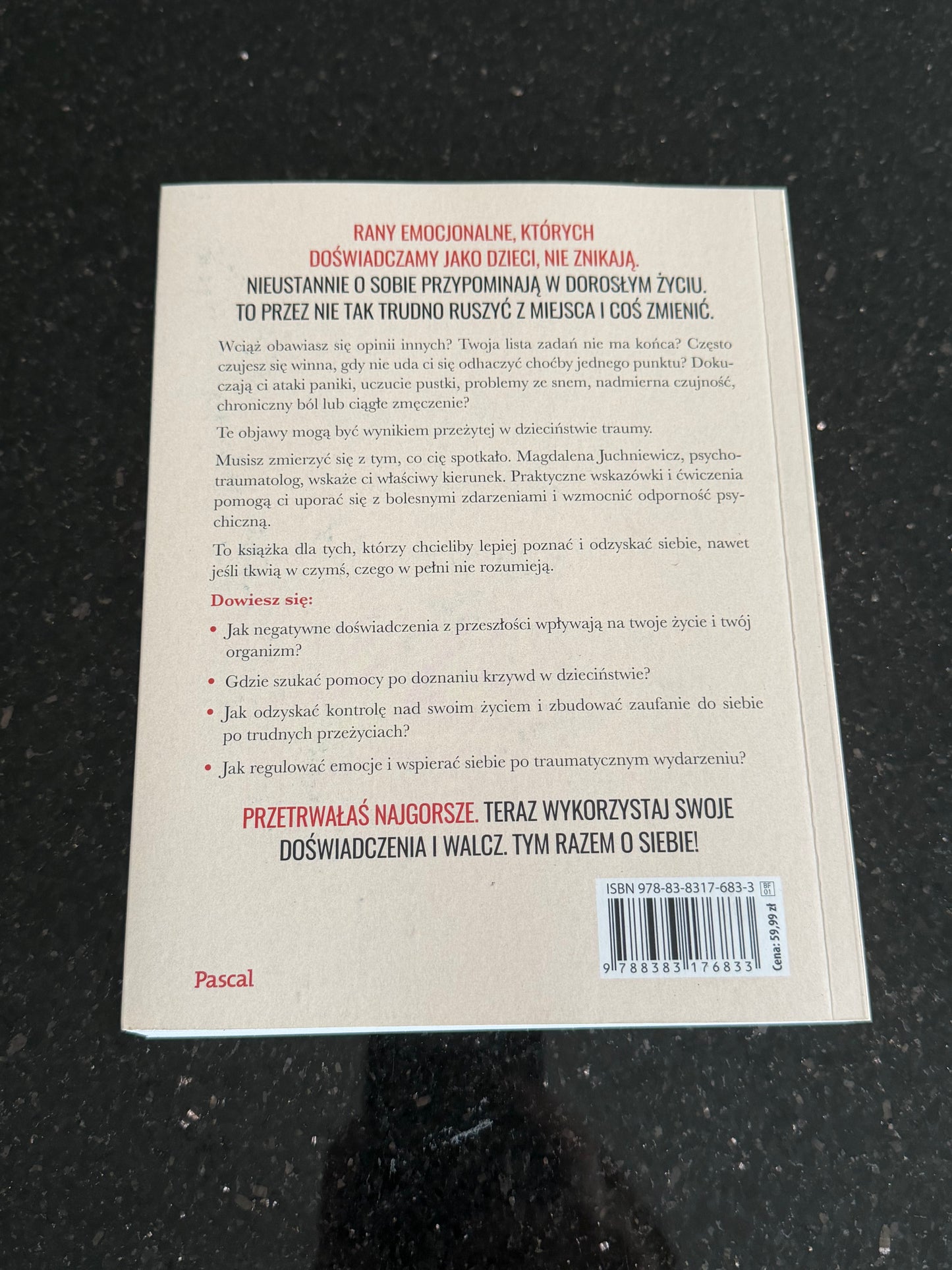 🇵🇱Polish Book - Magdalena Juchniewicz - Traumy z dzieciństwa
