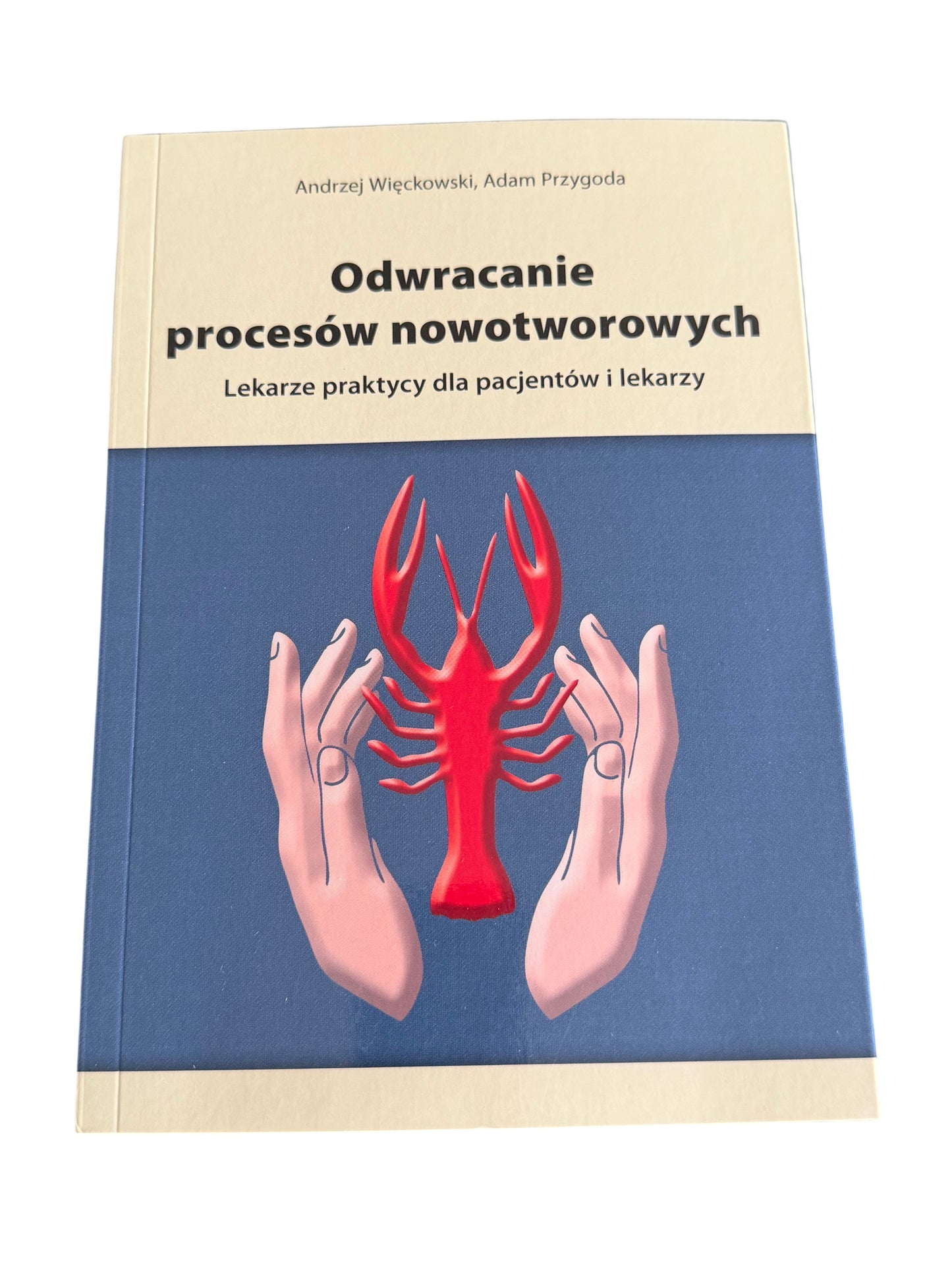 🇵🇱Polish Book - A.Wieckowski A.Przygoda - Odwracanie procesów nowotworowych