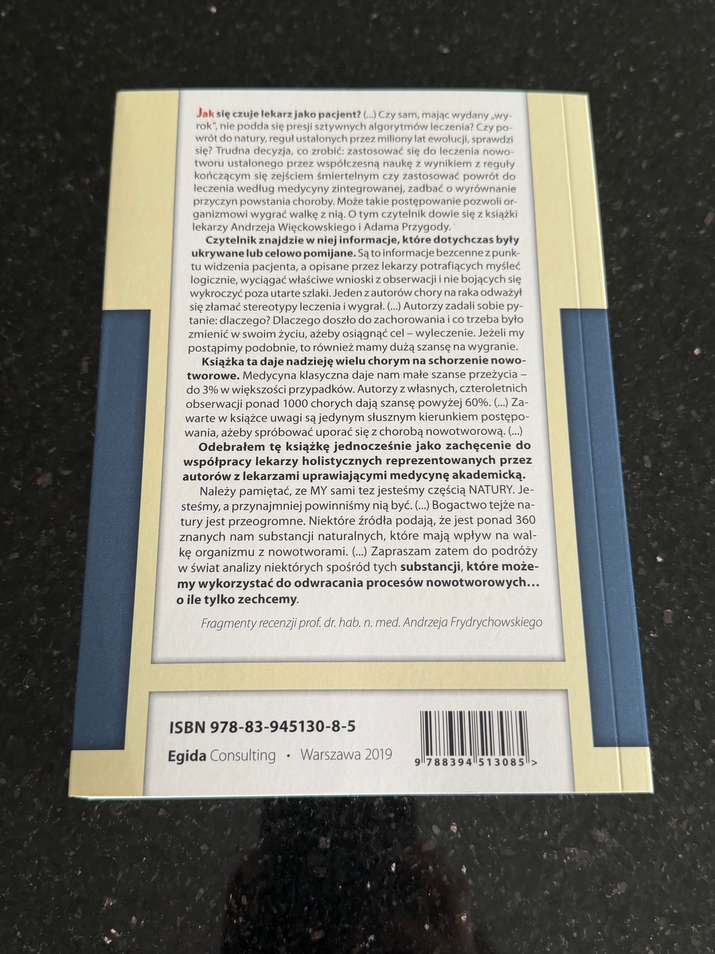 🇵🇱Polish Book - A.Wieckowski A.Przygoda - Odwracanie procesów nowotworowych