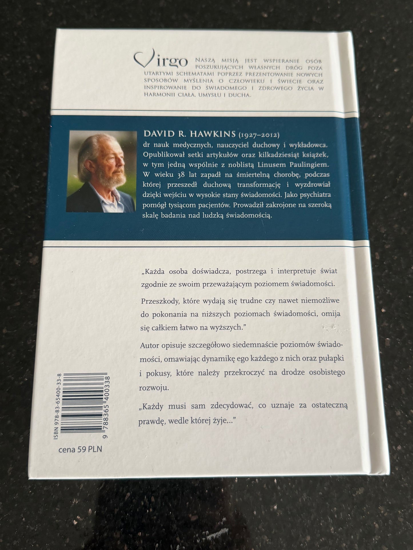 🇵🇱Polish Book - David R. Hawkins - Przekraczanie Poziomów Świadomości