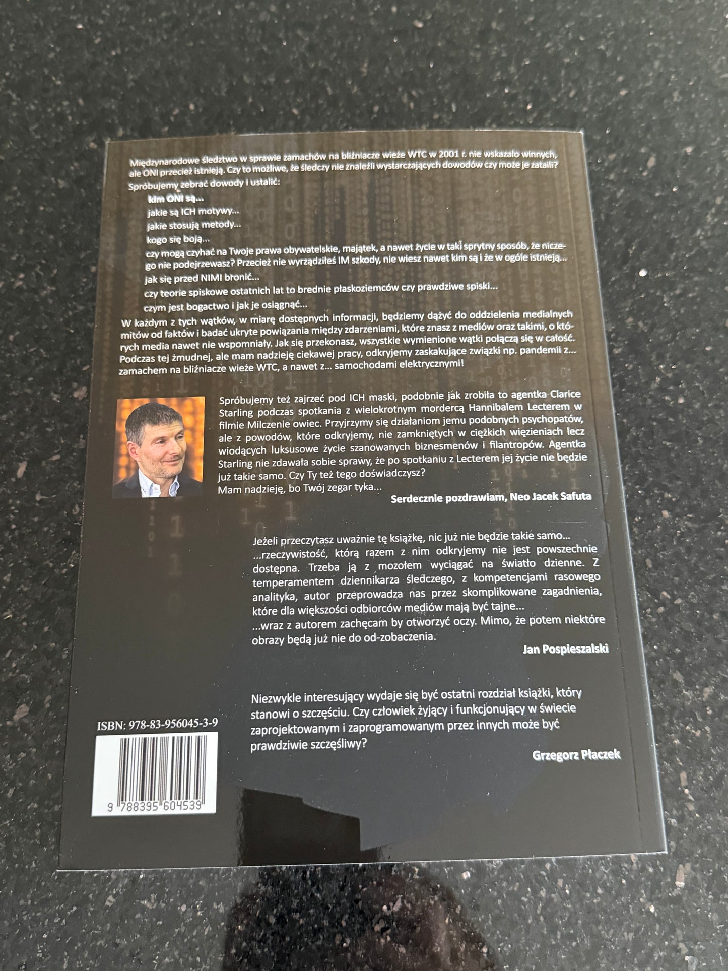 🇵🇱Polish Book - Jacek Safuta - Otwórz Oczy