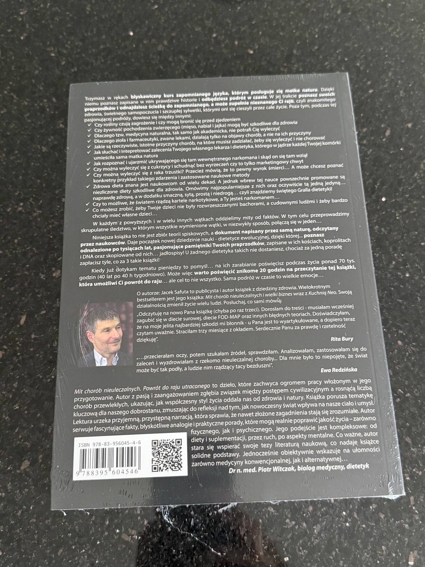🇵🇱Polish Book - Jacek Safuta - Mit Chorób Nieuleczalnych