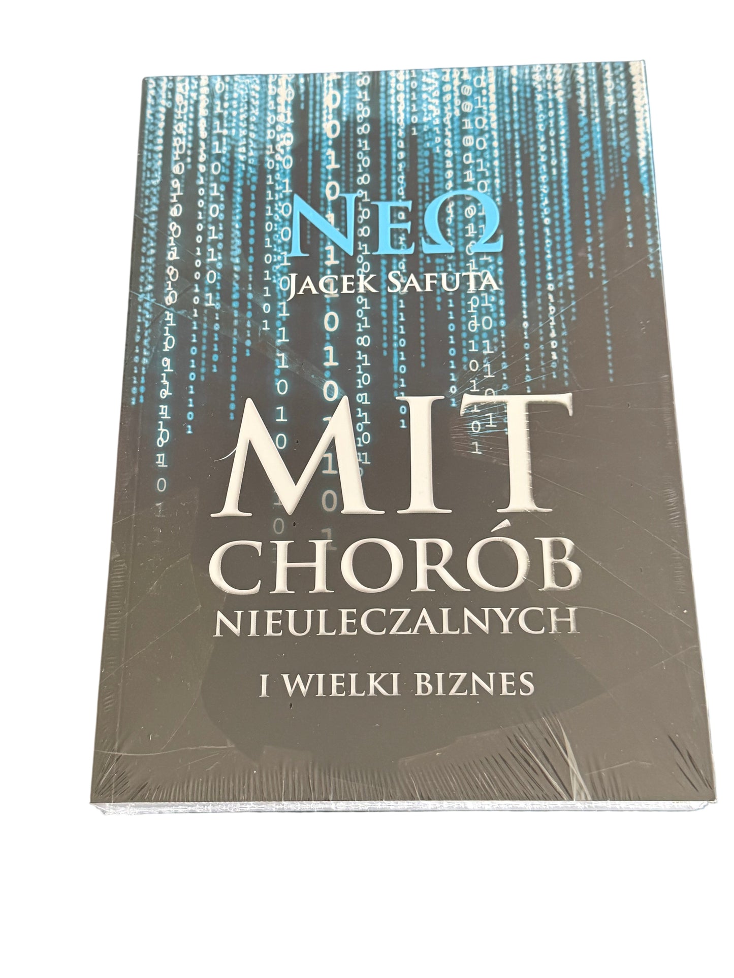 🇵🇱Polish Book - Jacek Safuta - Mit Chorób Nieuleczalnych i wielki biznes