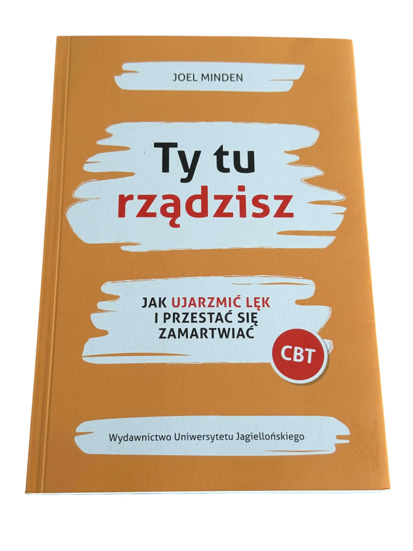 🇵🇱Polish Book - Joel Minden - Ty tu rzadzisz