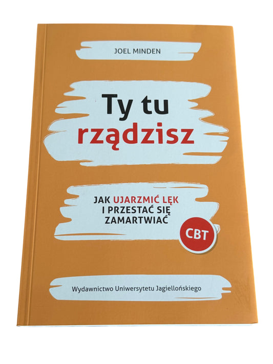 🇵🇱Polish Book - Joel Minden - Ty tu rzadzisz