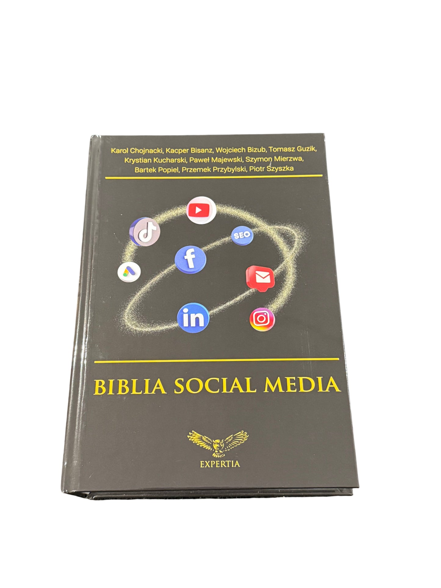 Polish 🇵🇱 Book - Experia - Biblia Social Media Maciej Wieczorek Expert w Bentleyu