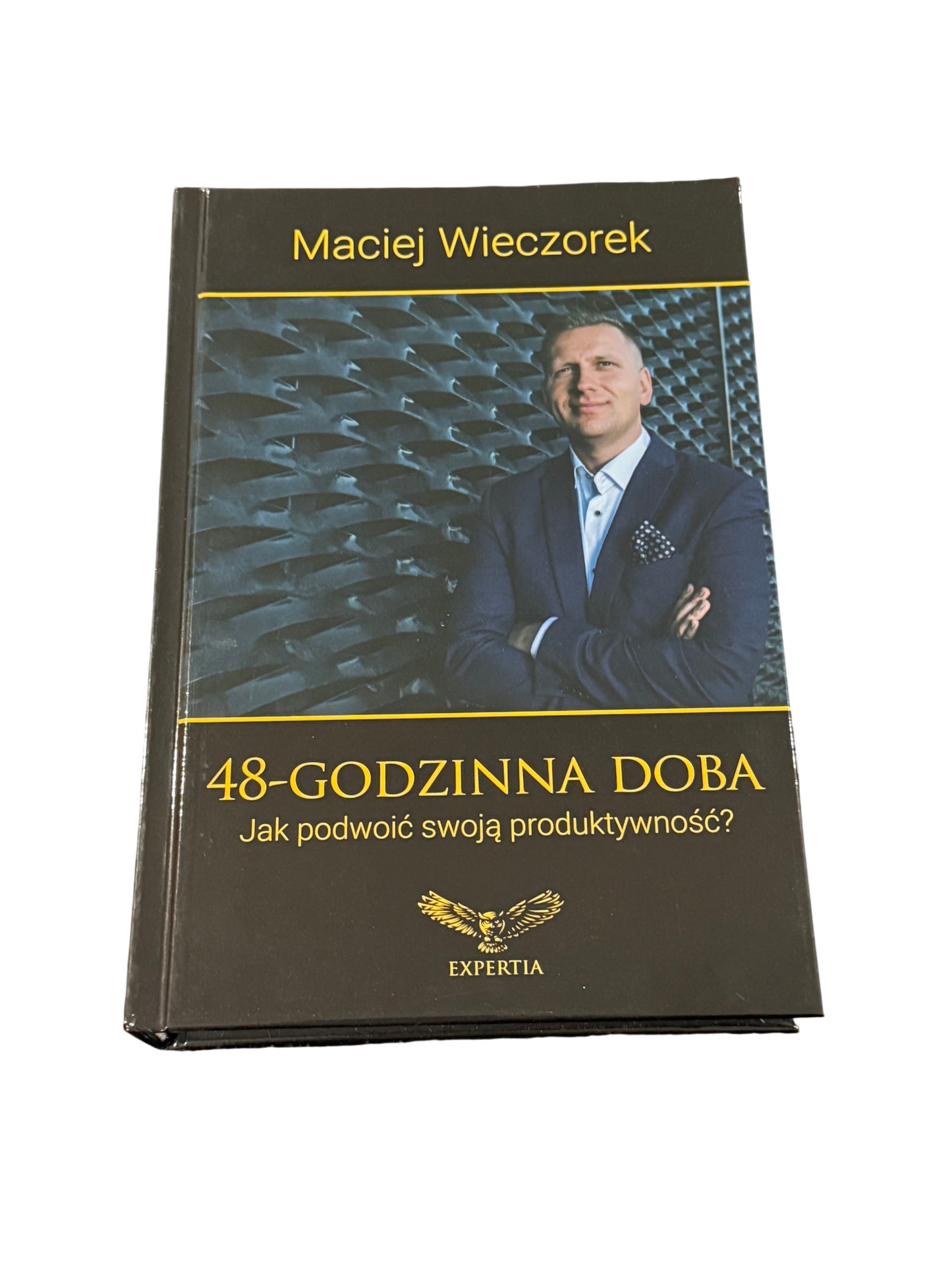 Polish 🇵🇱 Book - Maciej Wieczorek - 48 Godzinna Doba Ekspert w Bentleyu