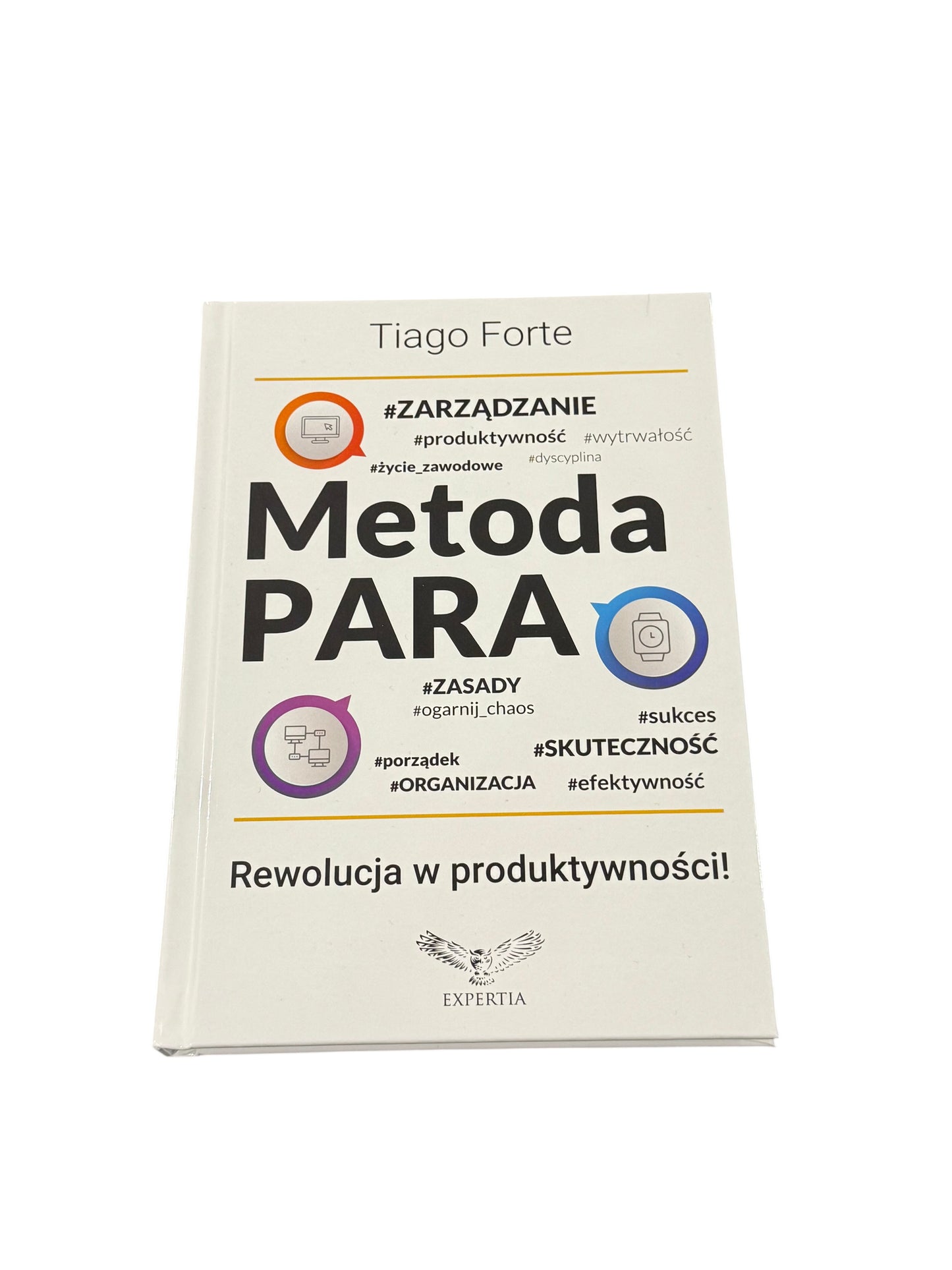 Polish 🇵🇱 Book - Tiago Forte - Metoda Para
