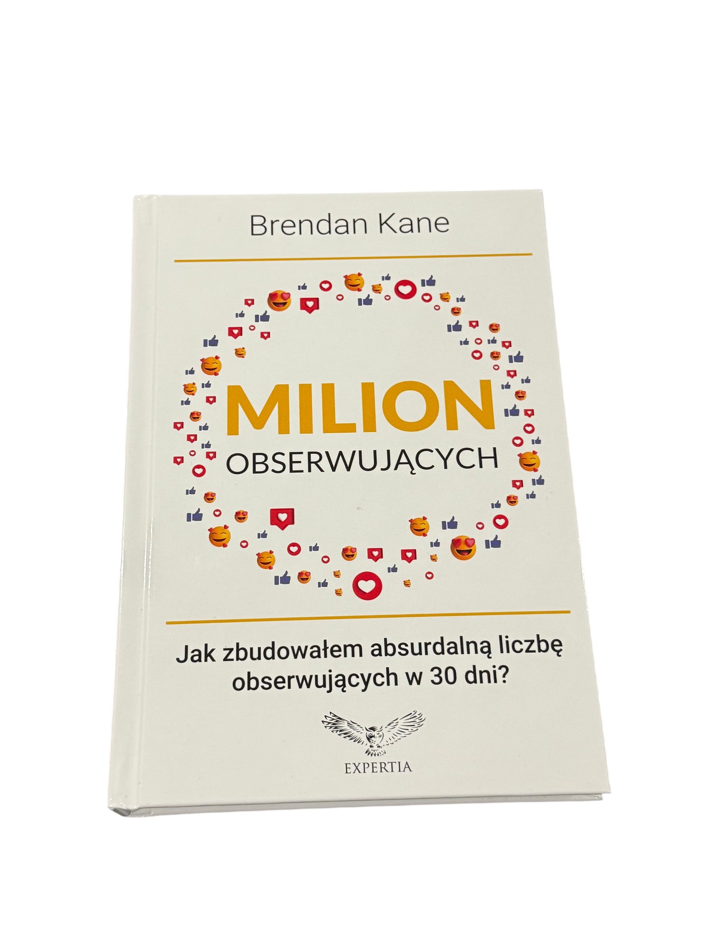 Polish 🇵🇱 Book - Brendan Kane - Milion Obserwujacych