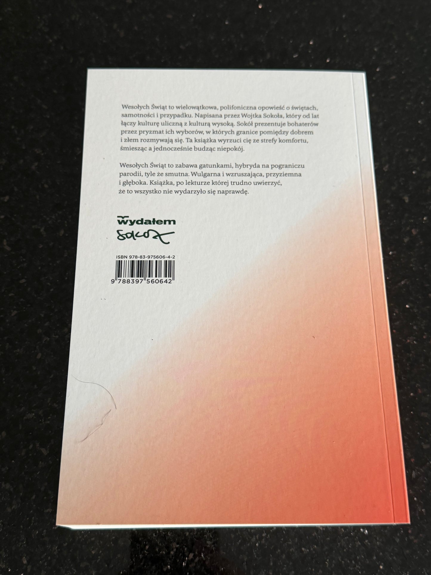 🇵🇱Polish Book Wojtek Sokol (Sokół) - Wesolych Swiat (Wesołych Świąt) PROSTO Polski Hip Hop