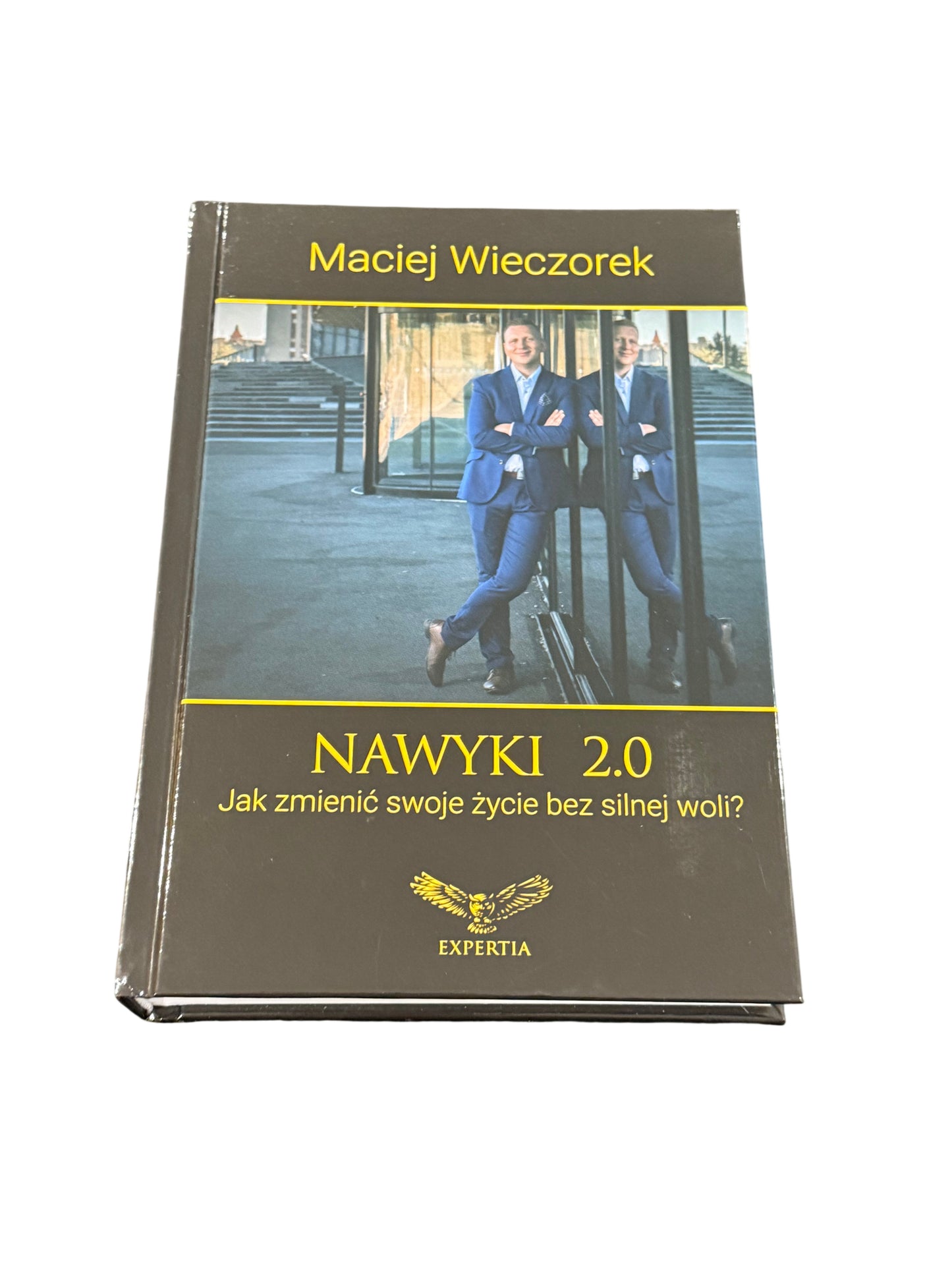 Polish 🇵🇱 Book - Maciej Wieczorek - Nawyki 2.0. Ekspert w Bentleyu