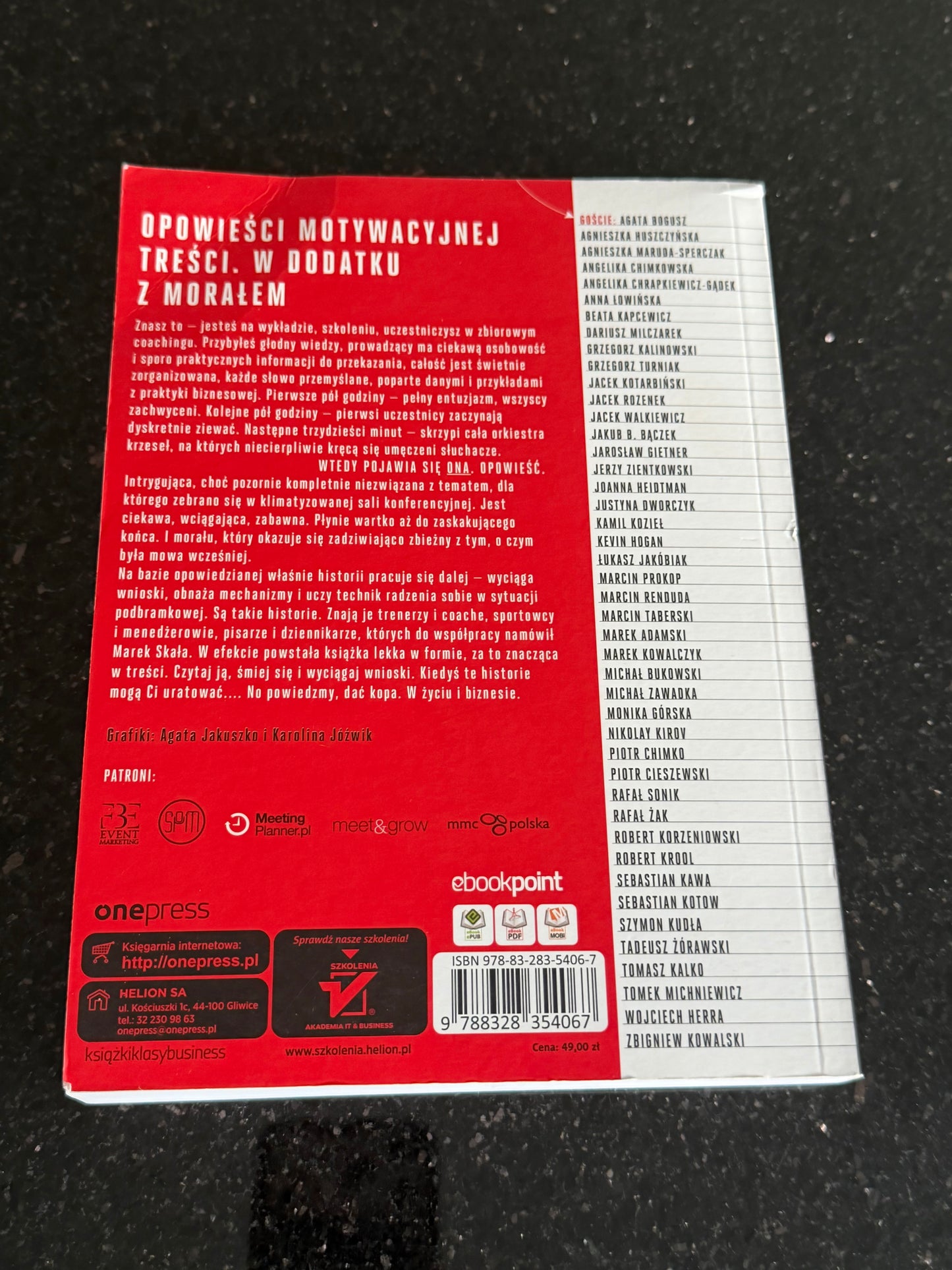 🇵🇱Polish Book - Marek Skala (Skała) - 77 Historii ktore moga dac Ci kopa w zyciu i biznesie