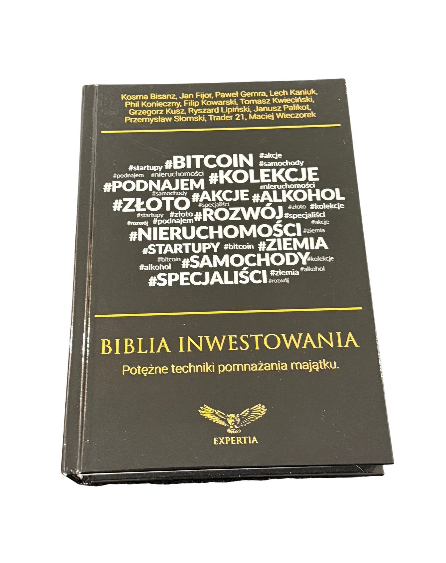 Polish 🇵🇱 Book - Expertia - Biblia Inwestowania - Ekspert w Bentleyu