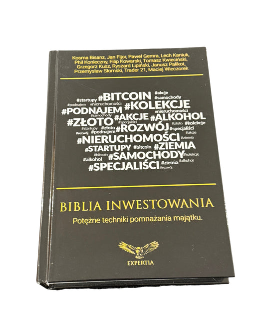 Polish 🇵🇱 Book - Expertia - Biblia Inwestowania - Ekspert w Bentleyu