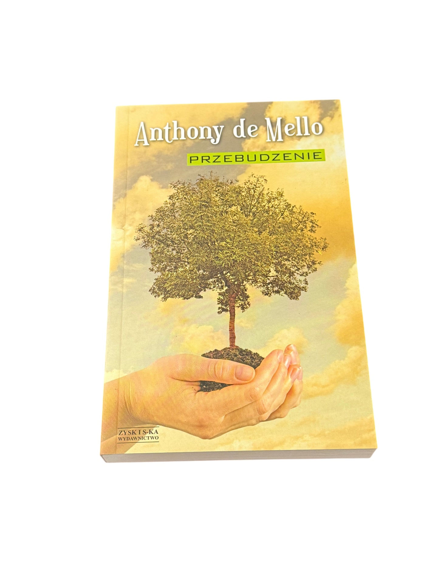 Polish 🇵🇱 Book - Anthony de Mello - Przebudzenie