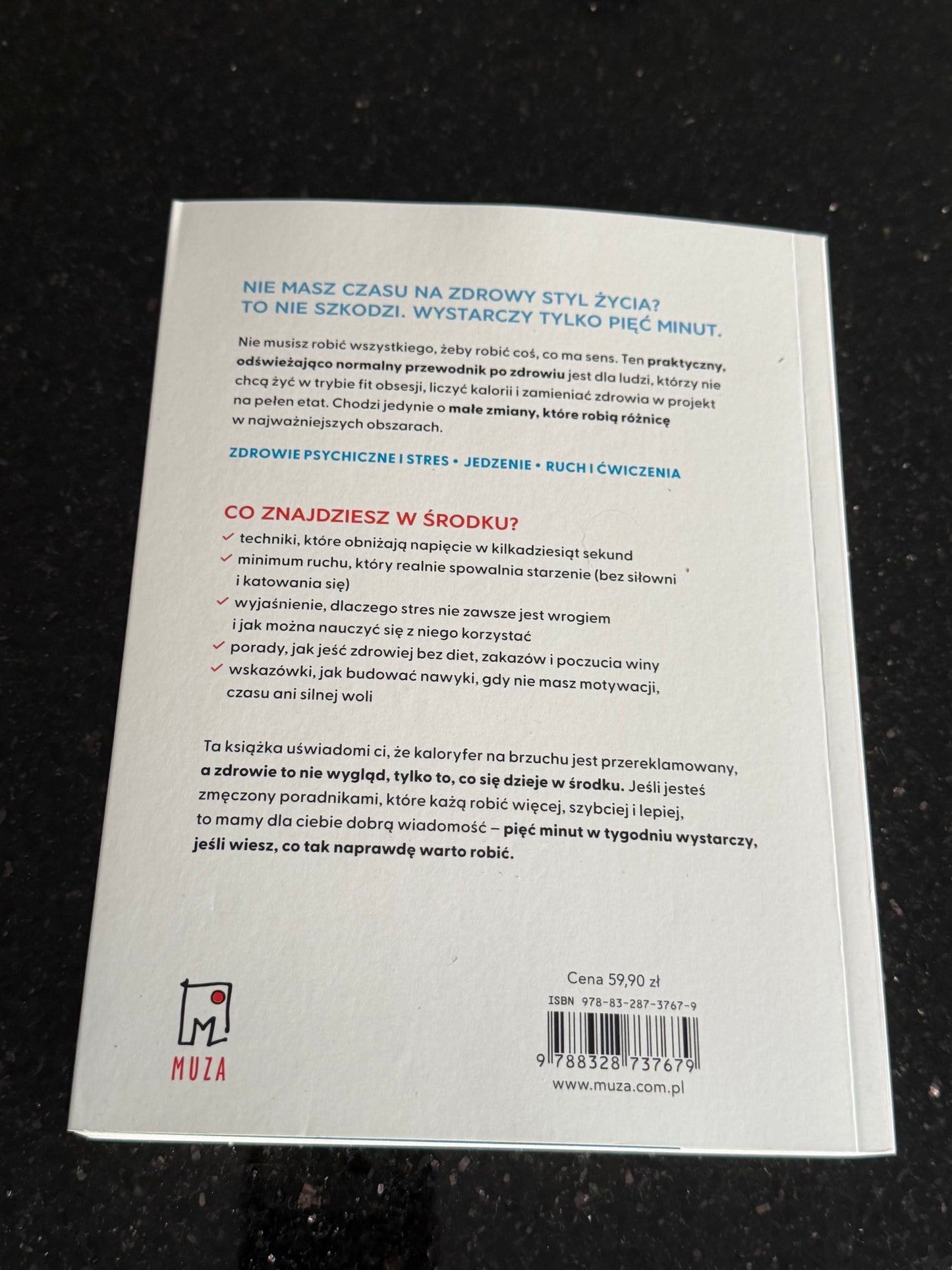 🇵🇱Polish Book - Julian Sobiech - Wystarczy Piec Minut