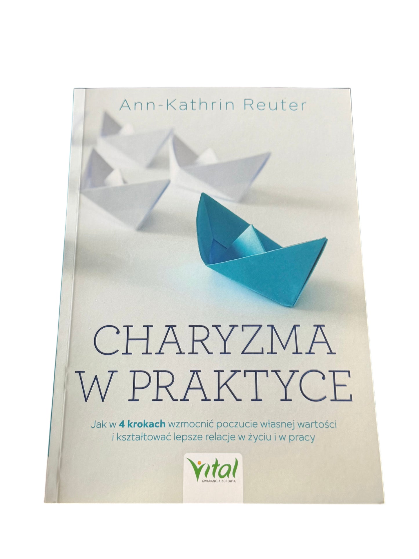 🇵🇱Polish Book - Ann-Kathrin Reuter - Charyzma w praktyce