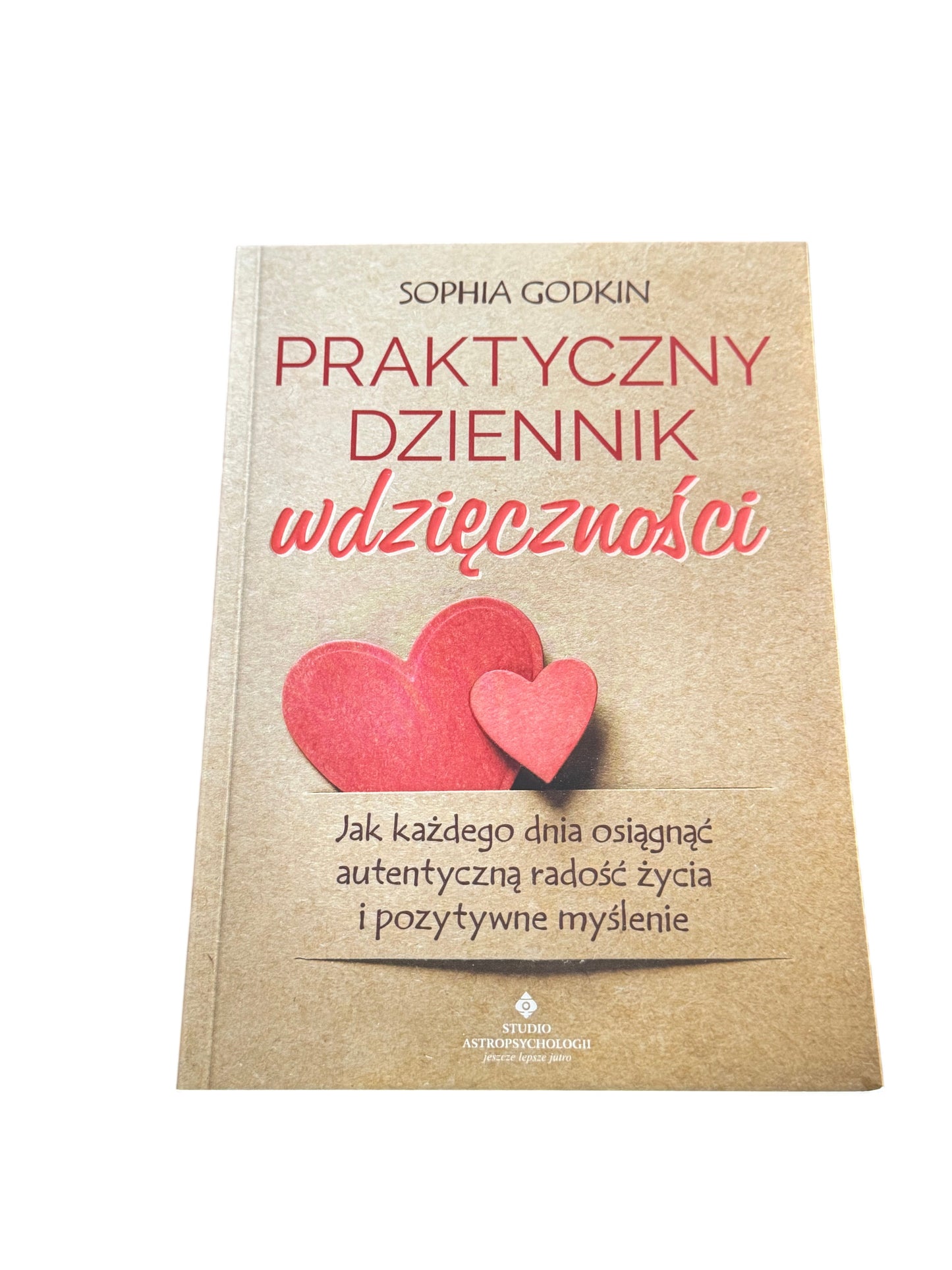 🇵🇱Polish Book - Sophia Godkin - Praktyczny Dziennik Wdzięczności