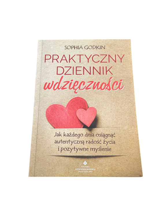 🇵🇱Polish Book - Sophia Godkin - Praktyczny Dziennik Wdzięczności