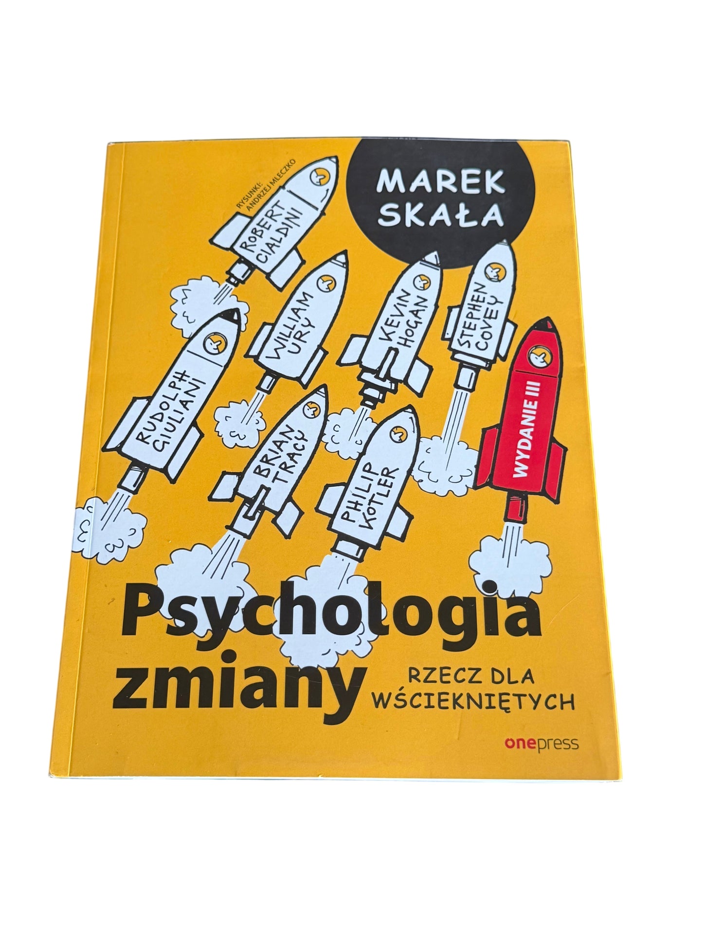 🇵🇱Polish Book - Marek Skala (Skała) - Psychologia Zmiany