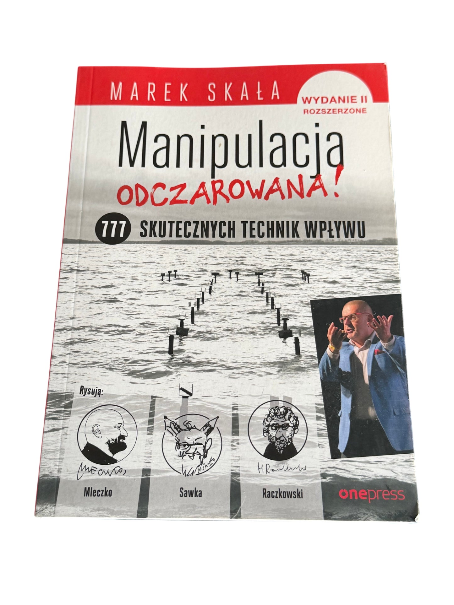 🇵🇱Polish Book - Marek Skala (Skała) - Manipulacja Odczarowana