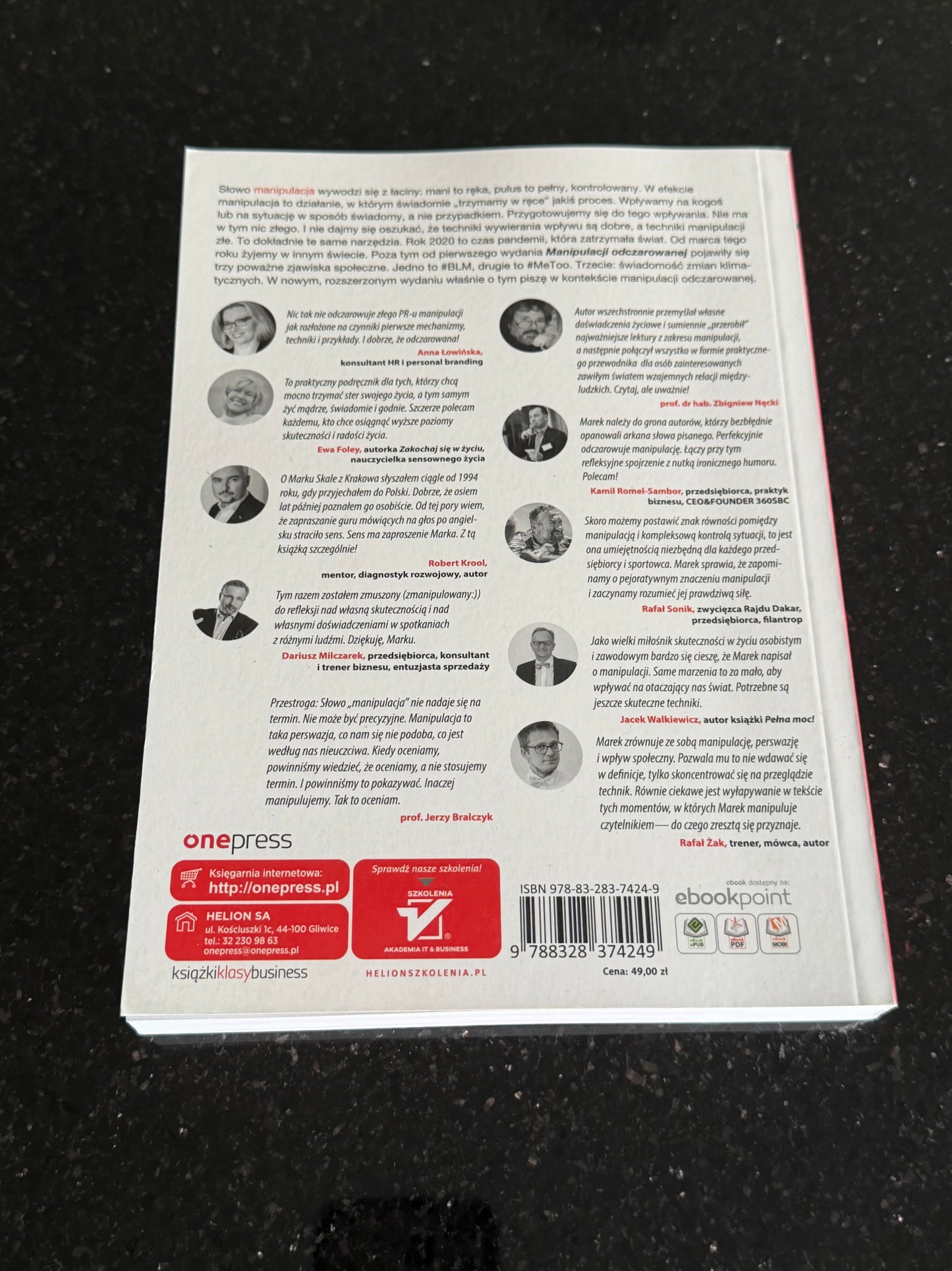 🇵🇱Polish Book - Marek Skala (Skała) - Manipulacja Odczarowana