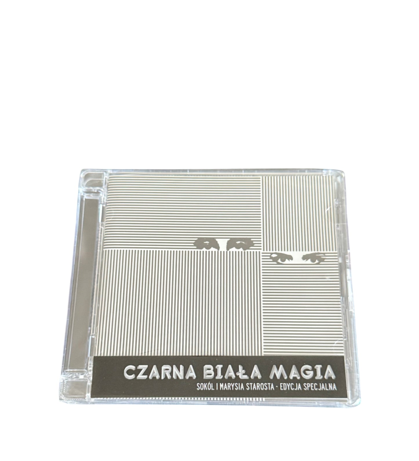 Polish 🇵🇱 Hip Hop CD - Sokol & Marysia Starosta - Czarna biala magia PROSTO