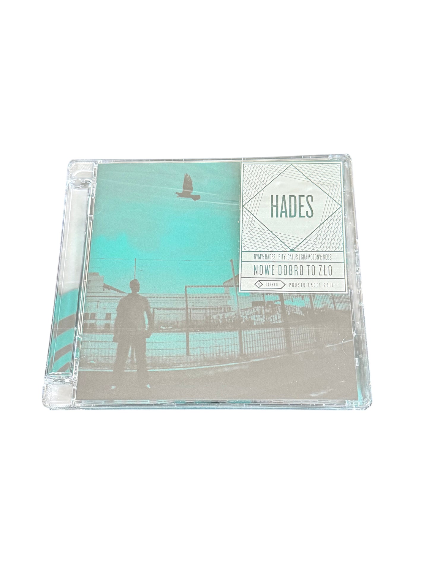 Polish 🇵🇱 Hip Hop - Hades - Nowe dobro to zło - HiFi Banda - CD POLISH RELEASE Polski Hip Hop Prosto