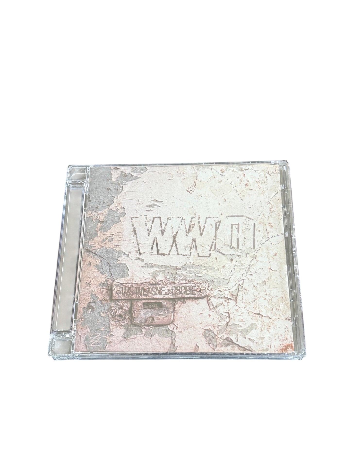 Polish 🇵🇱 Hip Hop - WWO - We Własnej Osobie(Reedycja) CD POLISH RELEASE Polski Hip Hop Prosto