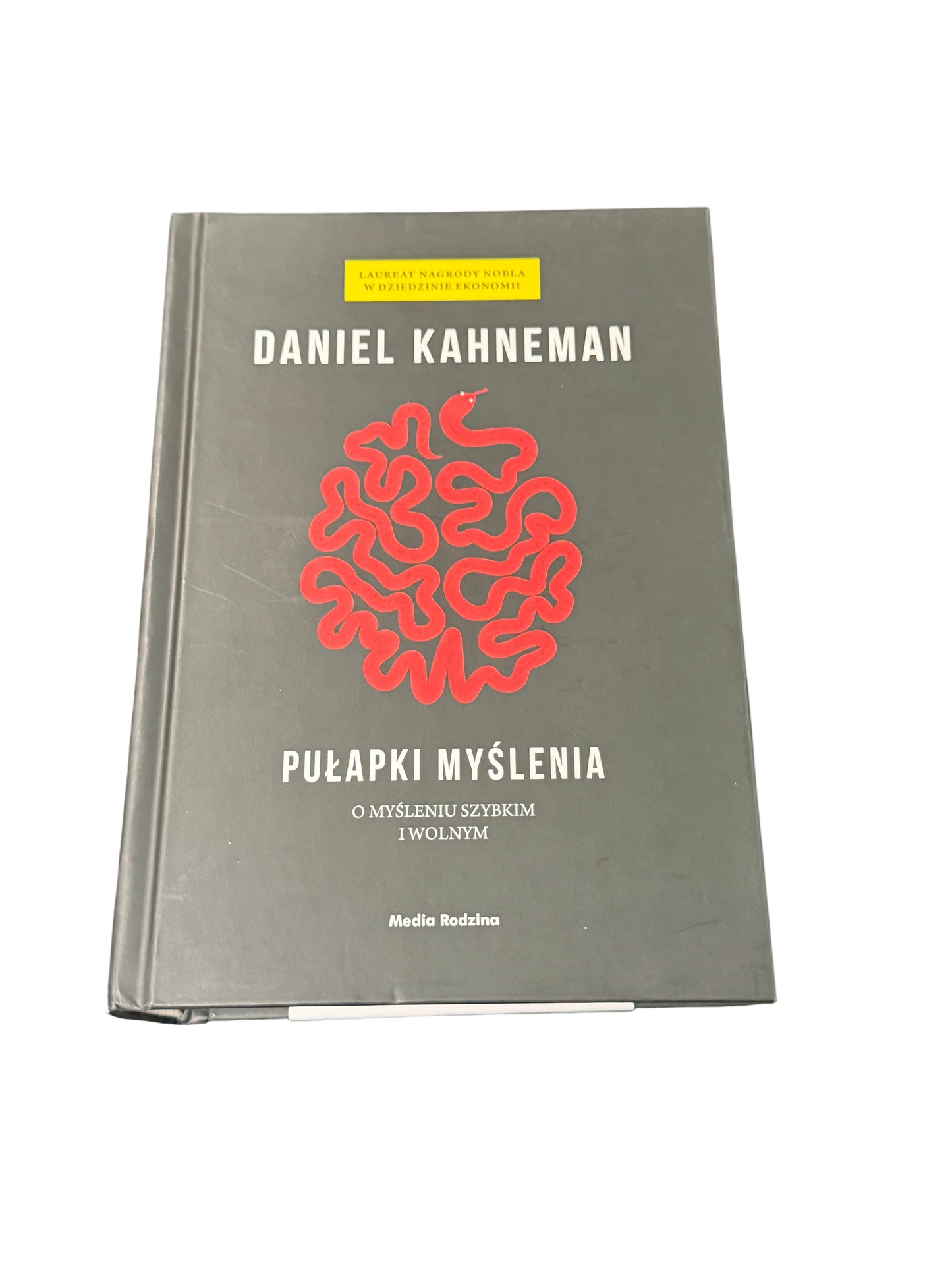 🇵🇱Polish Book - Daniel Kahneman - Pułapki Myślenia (Pulapki Myslenia)