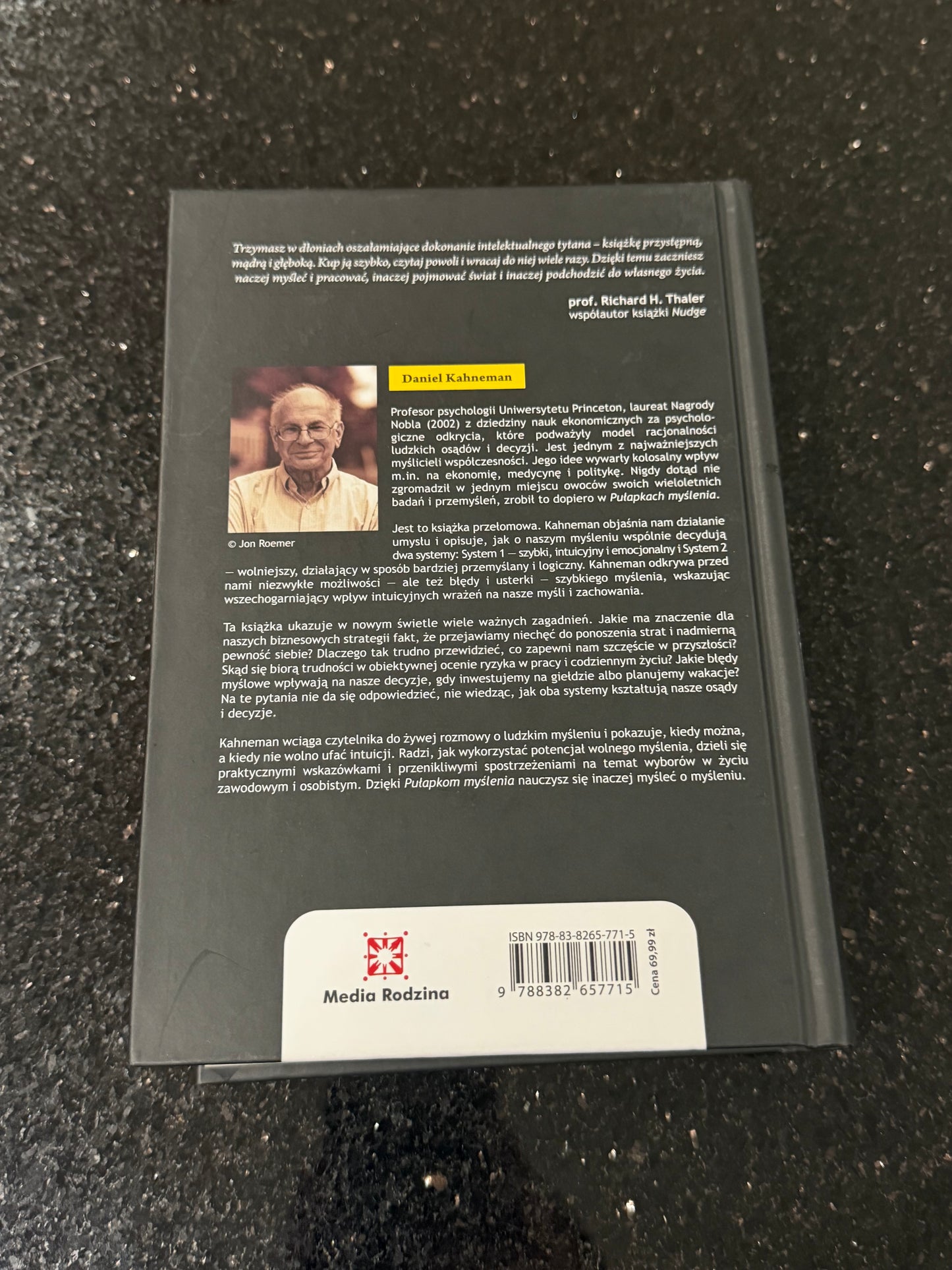 🇵🇱Polish Book - Daniel Kahneman - Pułapki Myślenia (Pulapki Myslenia)