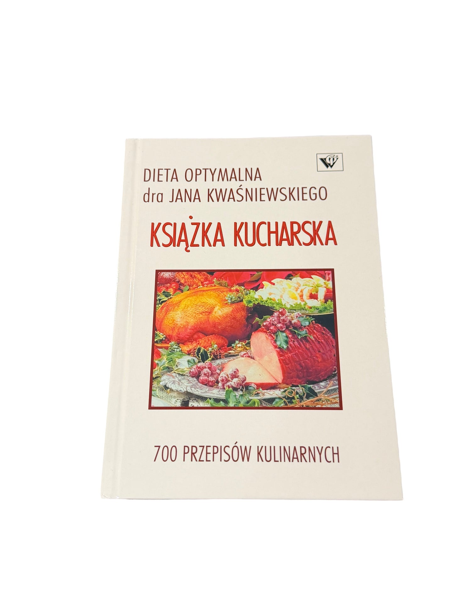 🇵🇱Polish Book - Dr.Jan Kwasniewski - Dieta Ksiazka Kucharska Przepisy
